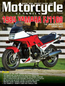 Motorcycle Classics May/June 2025 Image